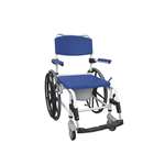 Aluminum Shower Commode Wheelchair