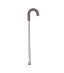 Aluminum Round Handle Cane with Foam Grip