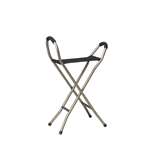 Folding Lightweight Cane with Sling Style Seat