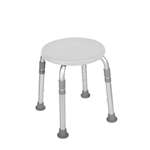 Adjustable Height Bath Stool