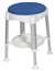 Bath Stool with Padded Rotating Seat