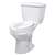 Raised Toilet Seat with Lock