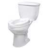 Raised Toilet Seat with Lock