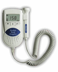 Southeastern Medical Supply, Inc - Sonoline B Fetal Doppler with LCD Viewing Screen and 2MHz Probe