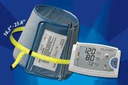 LifeSource UA-789AC Automatic inflate Blood Pressure Monitor with Extra Large Cuff