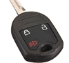 Replacement Key-less Entry Remote 3 Button Key Uncut Fob For Lincoln