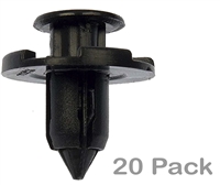 Fender Splash Engine Shield Retainer Fastener Rivet Push Clip For NISSAN