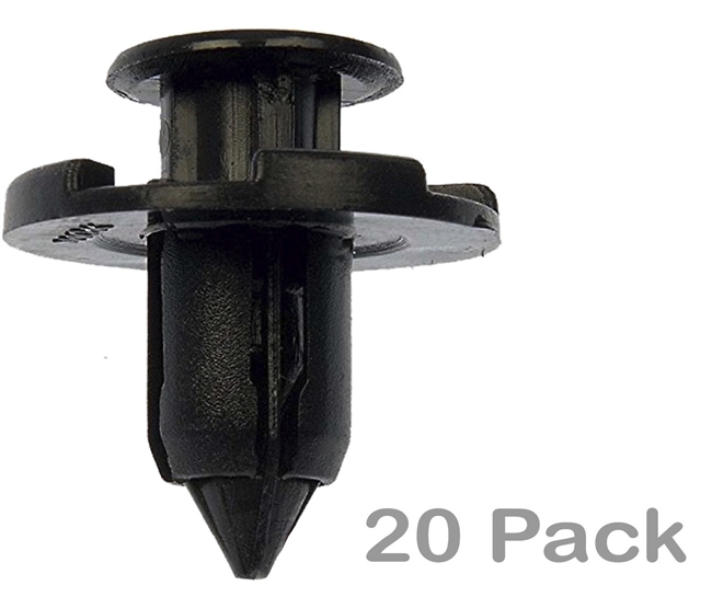 Fender Splash Engine Shield Retainer Fastener Rivet Push Clip For NISSAN