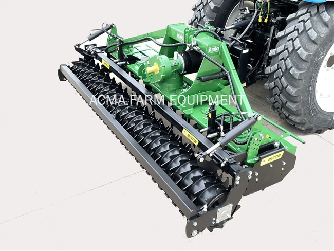 Acma R250 3-Point Power Harrow