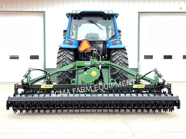 Acma R300 3-Point Power Harrow