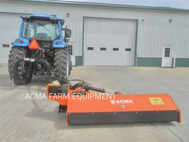 Acma DB160E Ditch Bank Flail Mower