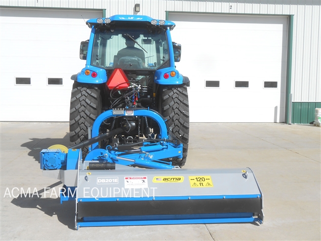 ACMA DB160E Blue Ditch Bank Flail Mower