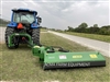 ACMA DB221E Green Ditch Bank Flail Mower