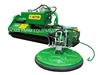 ACMA HD180 Flail Mower with Side Trim Mower Head