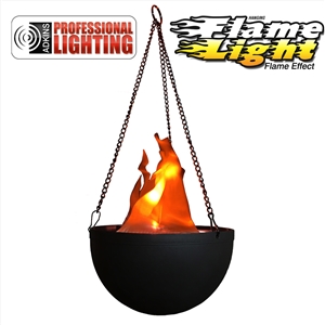 Hanging Flame Lamp