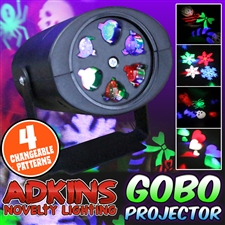 Adkins Novelty Lighting  Gobo Projector