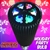 Adkins Novelty Lighting  Holiday Party Bulb