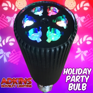 Adkins Novelty Lighting  Holiday Party Bulb