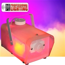 Fog Machine with Multi Colored LED Lights W/Remote