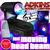 Adkins Novelty Lighting  LED Moving Head Beam