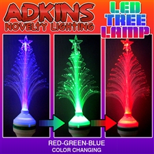 Adkins Novelty Lighting  LED Tree Lamp