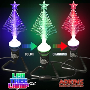 Adkins Novelty Lighting  LED Tree Lamp Kit