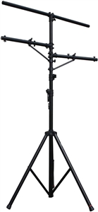 12 Heavy Duty Black Tri-Pod Stand w/2 Side Bars