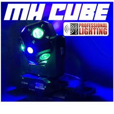 LED DJ Light - MH-CUBE - Moving Head Cube - Adkins Professional Lighting