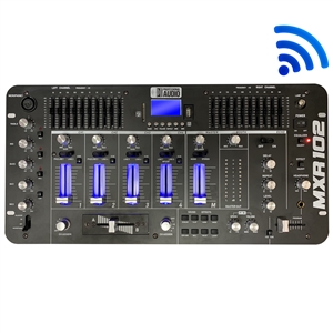 DJ Mixer 19 inch Rack Mount MXR-102