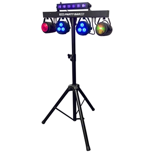 Party Bar X5 - LED DJ Lighting - Stage Lighting