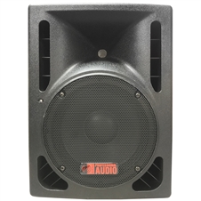 DJ Speaker - 10-inch 800 Watt Bi-Amp 2-Way Powered HD Speaker System by Adkins Pro Audio
