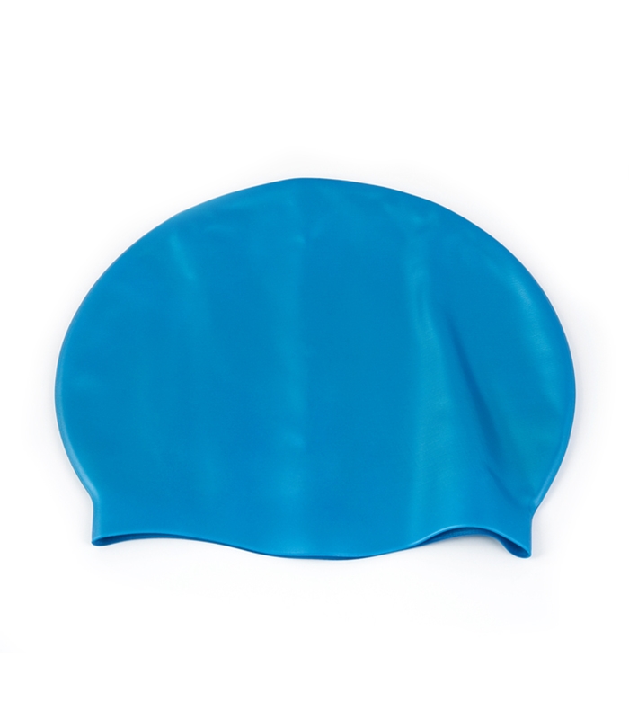 Blue Swim Cap