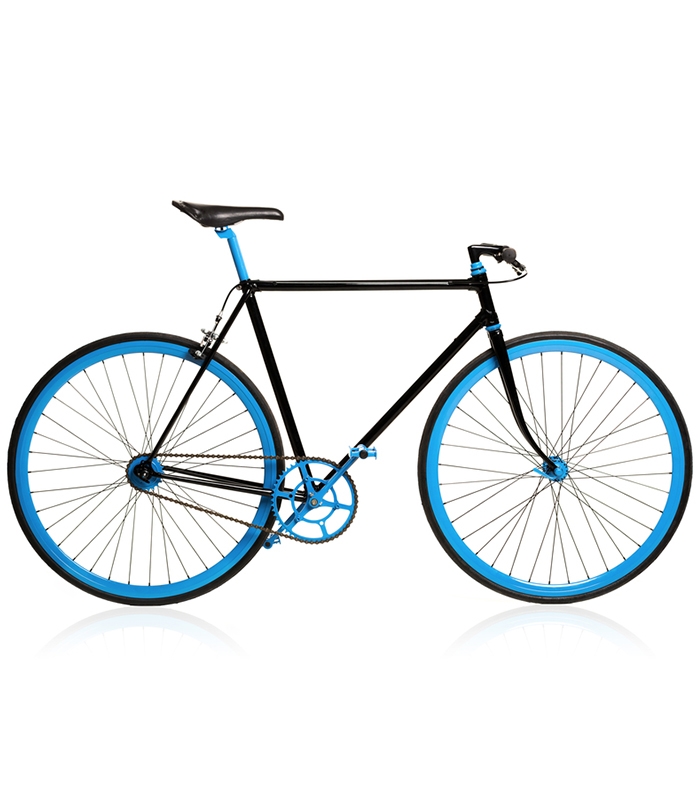 Zike Blue Bike