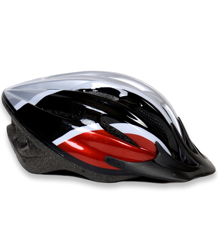 Cyclist Black Helmet