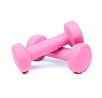 Pink 5lb. Weights