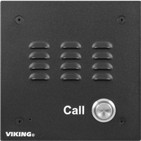 Viking W-1000 - Vandal Resistant Hands Free Door Box - Black