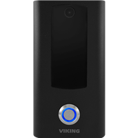 Viking X-205-BK EWP - Low-profile IP Video Entry Phone / Intercom / HD Video w/EWP Black