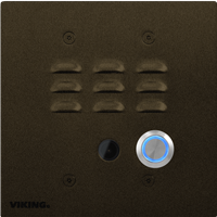 Viking X-35-BN - Compact IP Video Entry Phone / Intercom w/HD Video Oil Rubbed Bronze