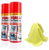 World Plus 10001/2 - Original  Screen Cleaner 2/Pack
