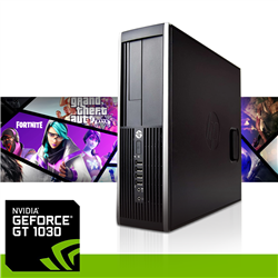 Hp Gaming Computer Nvidia GT 1030 DDR5 Graphics intel Core i5 PC DDR3 RAM, SSD or HDD, Windows 10