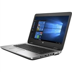 HP Probook 645 G2 14" Laptop AMD A6-8500B Radeon  8GB RAM 500GB HDD Windows 10 Professional SSD, Webcam, Windows 10 Professional - Wholesale prices Microsoft Authorized Refurbisher