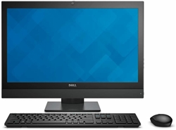 Dell 7440 All In One 23.8" Full HD Touchscreen i5-6500 3.2 GHz 8GB 500GB Bluetooth Windows 10 Pro Includes Wireless Keyboard and Mouse
