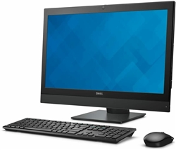 Dell 7440 All In One 23.8" Full HD screen i5-6500 3.2 GHz 8GB 500GB Bluetooth Windows 10 Pro Includes Wireless Keyboard and Mouse