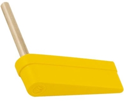 Flipper Bat With Williams Logo Yellow