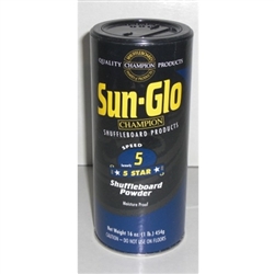 Sunglo Speed 5 Shuffleboard Powder