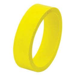 Flipper Rubber 1 1/2" x 1/2" YELLOW