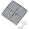 Slip-On Pool Cue Tips (100/Box)