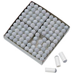 Slip-On Pool Cue Tips (100/Box)