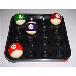 Plastic Ball Tray