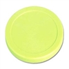 Large Green Plastic Puck (3 1/4")